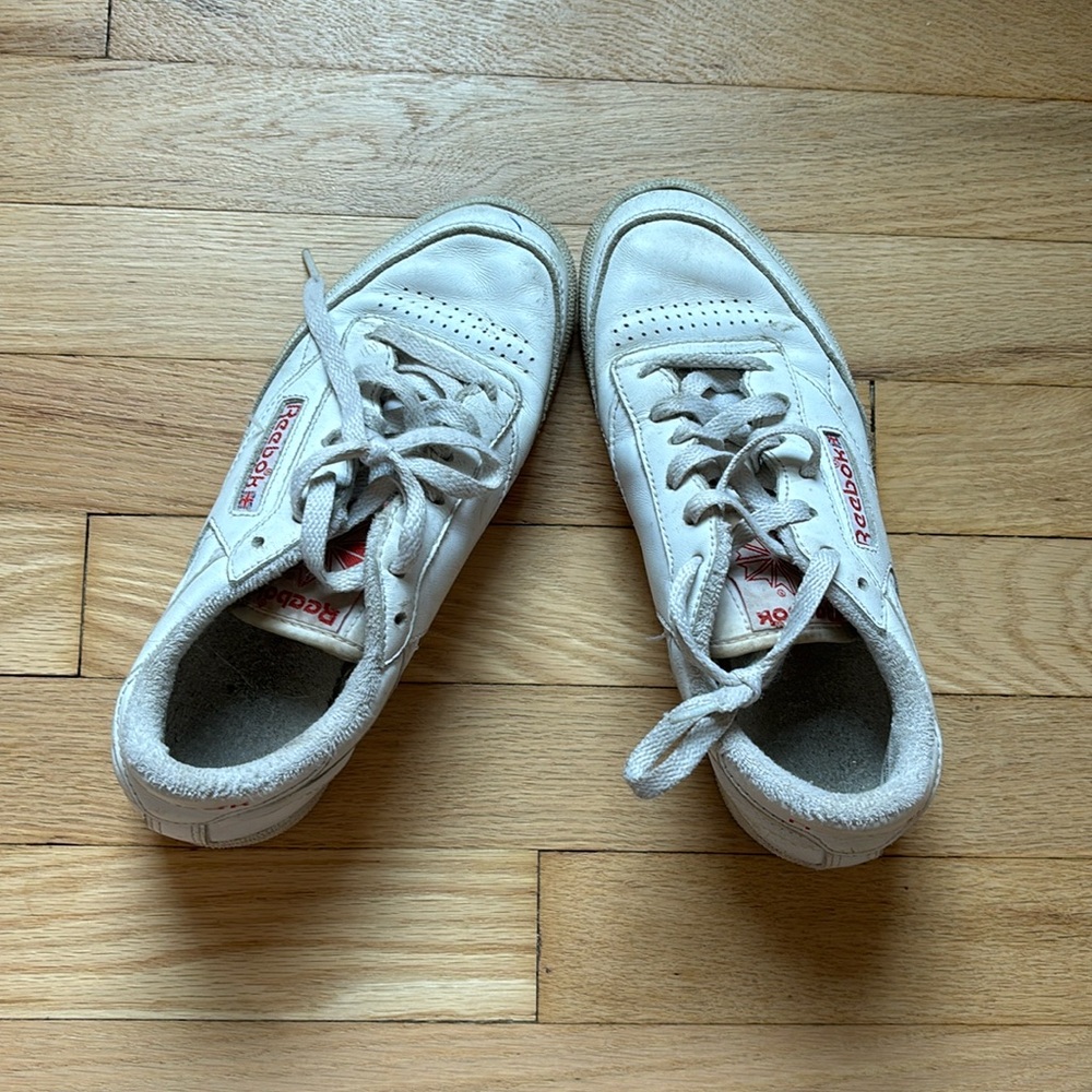 Reebok the athletes shoe